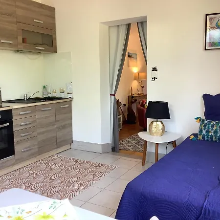 Apartment Charmant 2 Pieces Eccica-Suarella (Corsica)