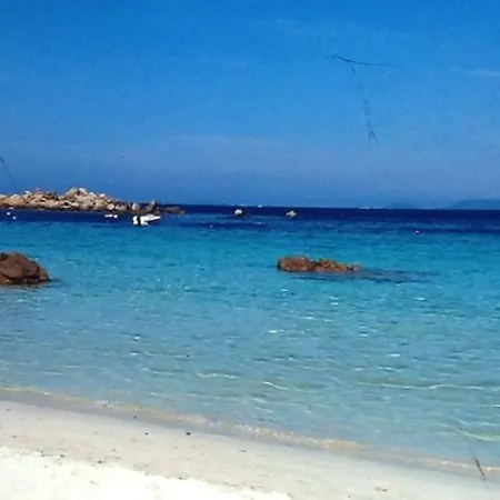 Charmant 2 Pieces Apartment Eccica-Suarella (Corsica)